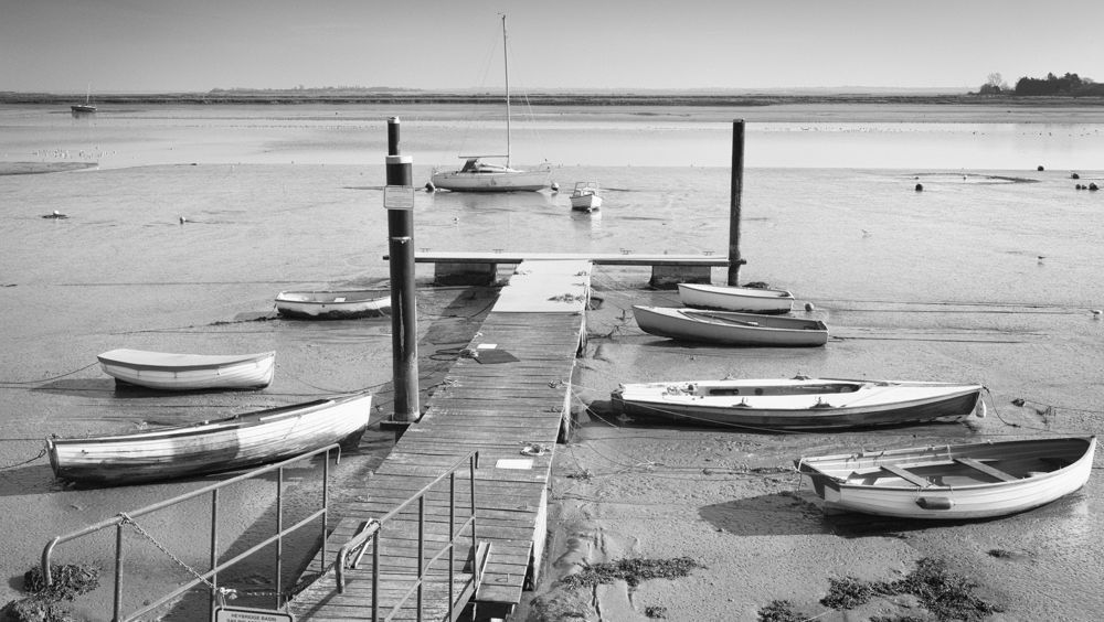 Canoes - A W Hanson IMAGES