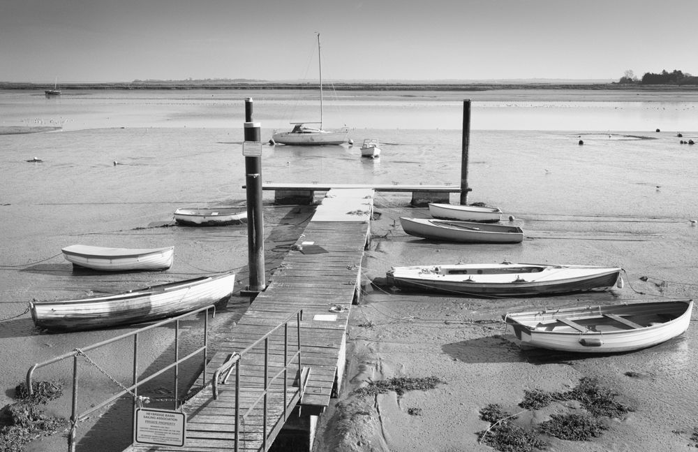 Canoes - A W Hanson IMAGES